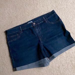 Ny & Co denim shorts